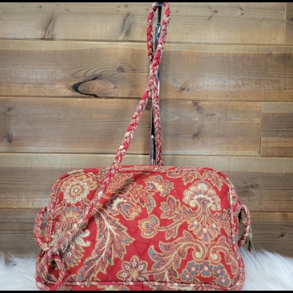 Vintage Vera Bradley Windsor Crossbody - Picture 2 of 7